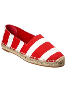 Manolo Blahnik Sombrille Canvas Espadrille