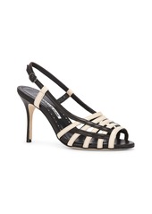 Manolo Blahnik Sorolla 90 Nappa Sandal