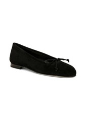 Manolo Blahnik Veralli Suede Ballet Flat