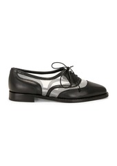 Manolo Blahnik Vitrol 255 Leather Loafer