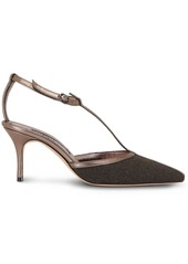 Manolo Blahnik Piglie ankle-strap pumps