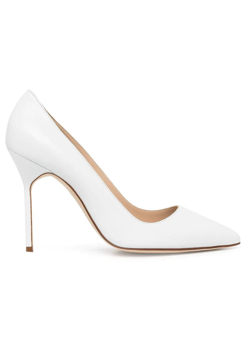 Manolo Blahnik 105mm pointed-toe pumps