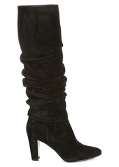 Manolo Blahnik Shushanhi Slouch Suede Boots