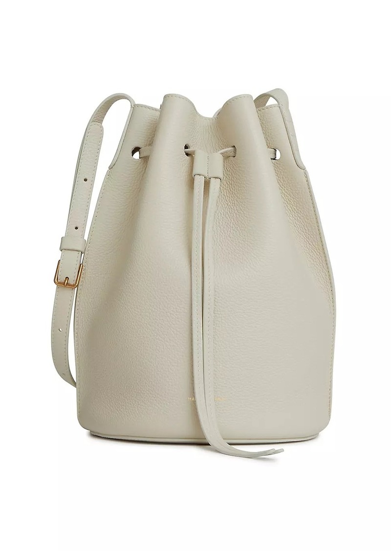 Mini saffiano leather bucket bag - Mansur Gavriel - Women