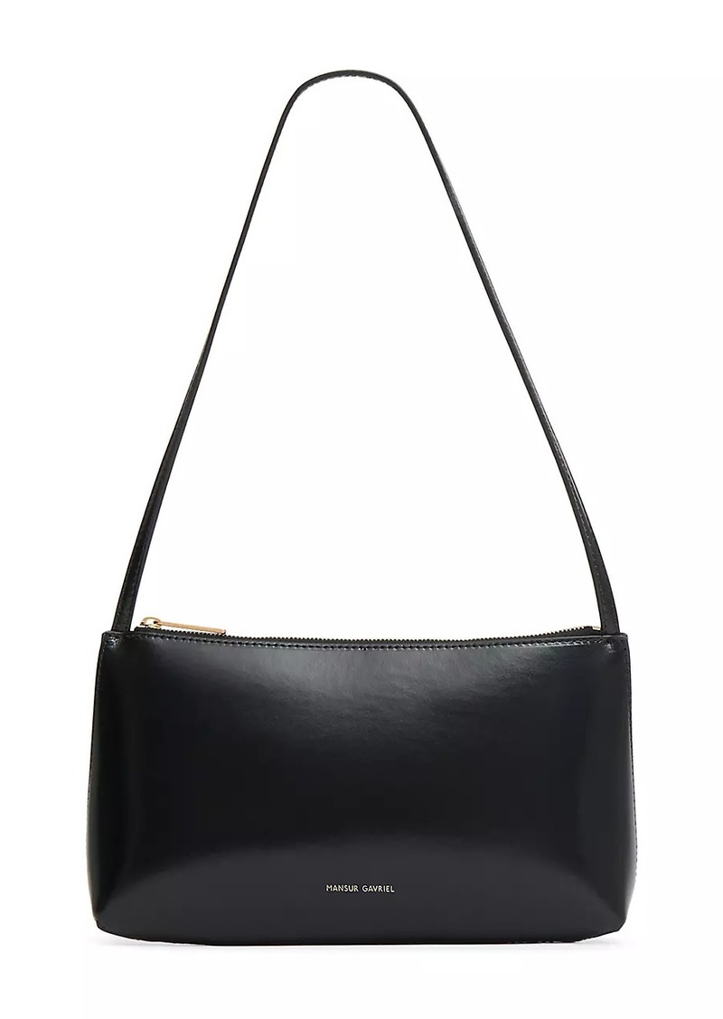 Mansur Gavriel Gaia Leather Shoulder Bag