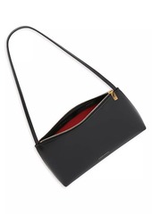 Mansur Gavriel Gaia Leather Shoulder Bag