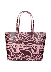 Mansur Gavriel Large Tote In Flamingo/plum