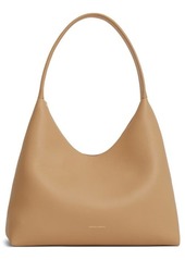 Mansur Gavriel Candy Pebbled Leather Shoulder Bag