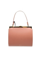 Mansur Gavriel Elegant Bag In Coral Leather