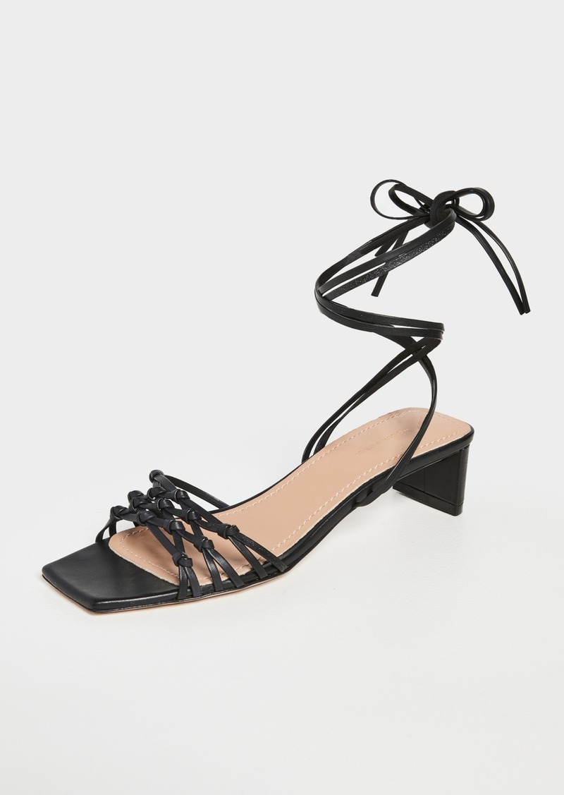 Mansur Gavriel Low Heel Mignon Sandals