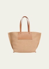 Mansur Gavriel Market Raffia Tote Bag