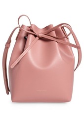 Mansur Gavriel Mini Bucket Apple Faux Leather Bag