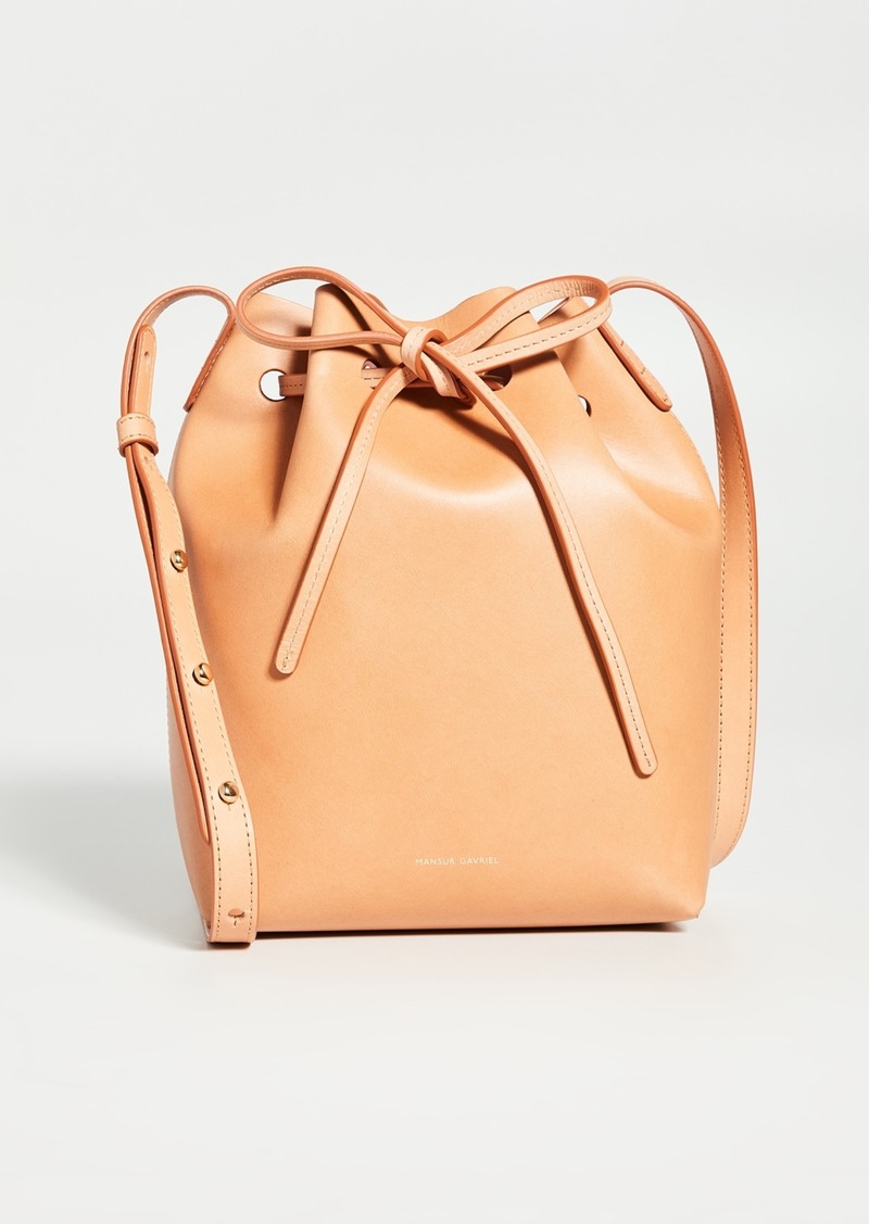 Mansur Gavriel Mini Bucket Bag