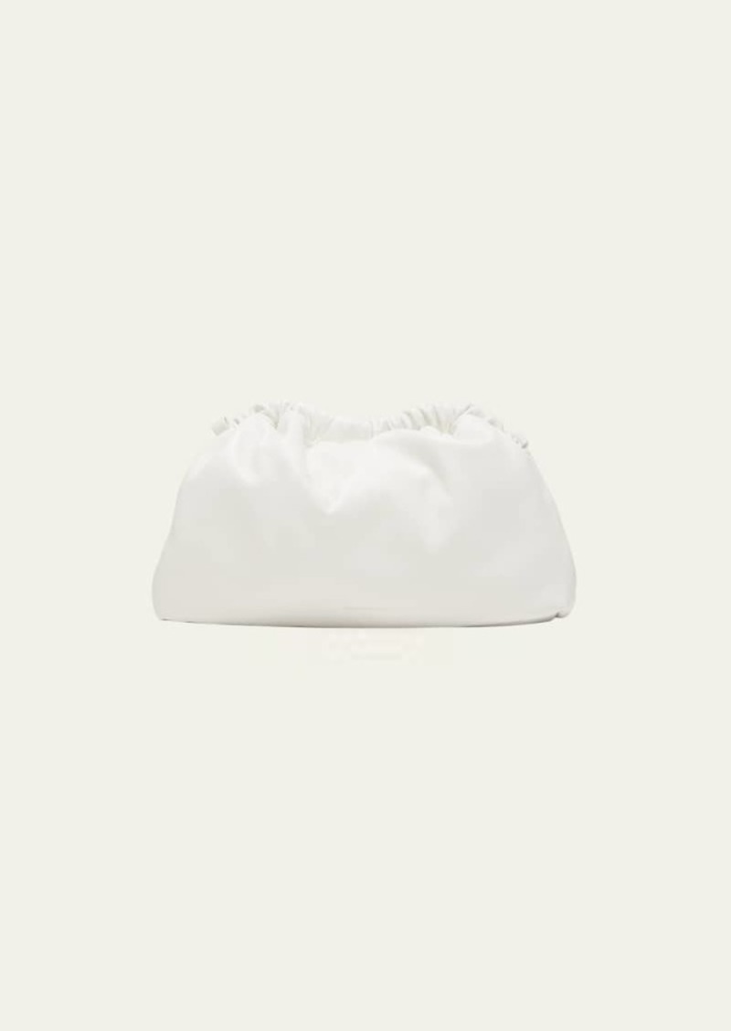 Mansur Gavriel Mini Lambskin Cloud Clutch Bag