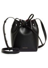 Mansur Gavriel Mini Leather Bucket Bag