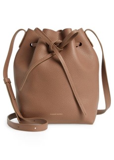 Mansur Gavriel Mini Soft Leather Bucket Bag