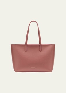 Mansur Gavriel Small East-West Zip Leather Tote Bag