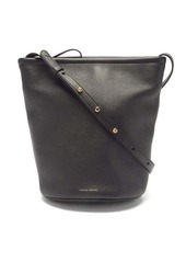 Mansur Gavriel Zip Bucket medium leather shoulder bag