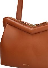 Mansur Gavriel Medium Frame Smooth Leather Shoulder Bag