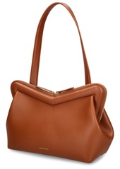 Mansur Gavriel Medium Frame Smooth Leather Shoulder Bag