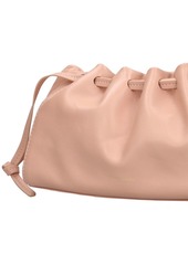 Mansur Gavriel Mini Bloombag Leather Shoulder Bag