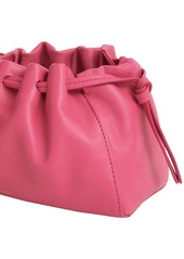 Mansur Gavriel Mini Bloombag Leather Shoulder Bag