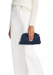 Mansur Gavriel Mini Cloud Denim Clutch