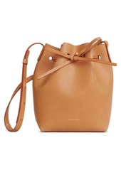 Mansur Gavriel Mini leather bucket bag