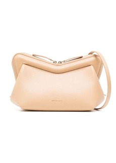 Mansur Gavriel Frame Mini Lizard-Embossed Crossbody Bag