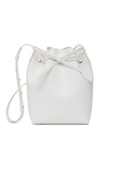 Mansur Gavriel snakeskin-effect leather bucket bag