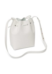 Mansur Gavriel snakeskin-effect leather bucket bag