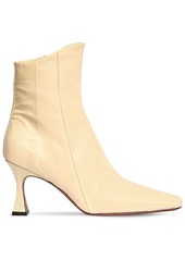 MANU Atelier 80mm Leather Ankle Boots