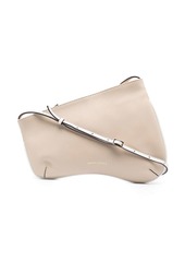 MANU Atelier asymmetric-design leather shoulder bag