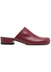 MANU Atelier Beste 25mm chunky leather mules
