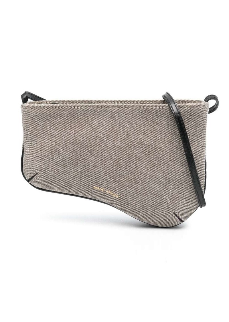 MANU Atelier Curve leather shoulder bag