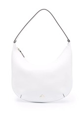 MANU Atelier logo-plaque shoulder bag
