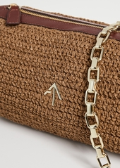 MANU Atelier Cylinder Woven Crochet Bag