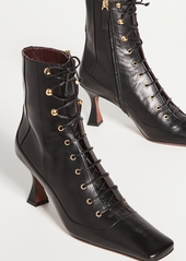 MANU Atelier Lace Up Duck Boots