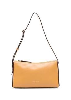 MANU ATELIER Mini Prisma leather shoulder bag