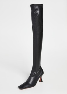 MANU Atelier Over The Knee Duck Boots