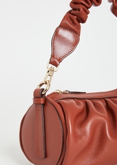 MANU Atelier Ruched Cylinder Chain XX Bag