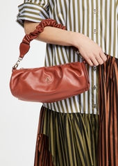 MANU Atelier Ruched Cylinder Chain XX Bag