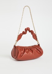 MANU Atelier Ruched Cylinder Chain XX Bag