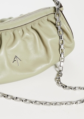 MANU Atelier Ruched Cylinder Chain XX Bag