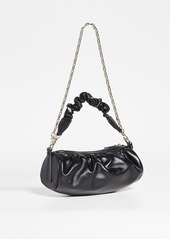 MANU Atelier Ruched Cylinder Chain XX Bag