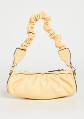 MANU Atelier Ruched Mini Cylinder Bag