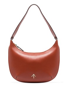 MANU Atelier mini Hobo leather shoulder bag