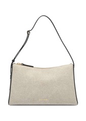 MANU Atelier Prism Denim & Leather Shoulder Bag