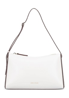 MANU Atelier Prism Leather & Suede Shoulder Bag