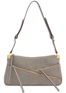 MANU Atelier Three Zipped Denim Bag
